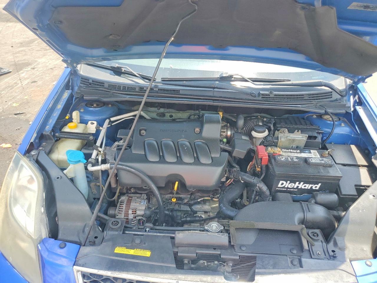 2012 Nissan Sentra 2.0 Blue vin: 3N1AB6AP6CL782201