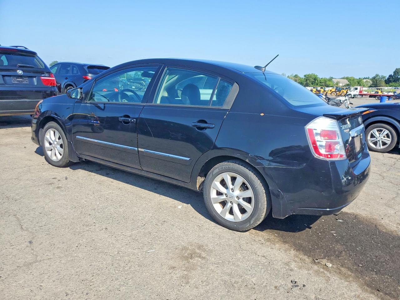2012 Nissan Sentra 2.0 Black vin: 3N1AB6AP6CL783333