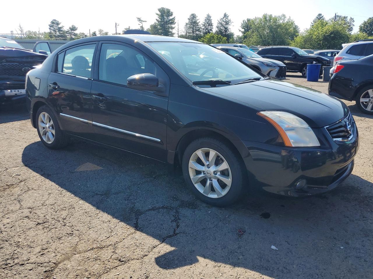 2012 Nissan Sentra 2.0 Black vin: 3N1AB6AP6CL783333