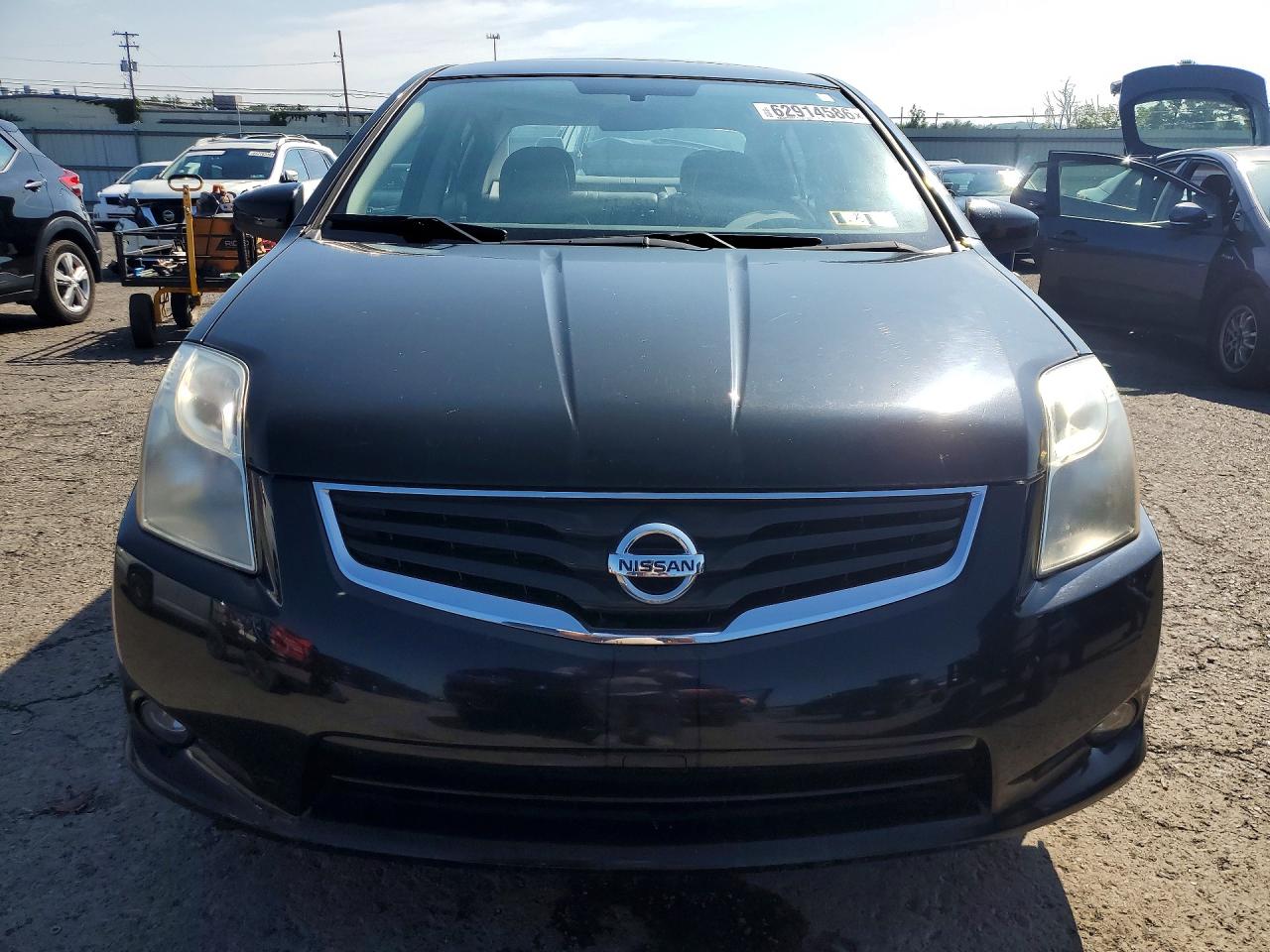 2012 Nissan Sentra 2.0 Black vin: 3N1AB6AP6CL783333
