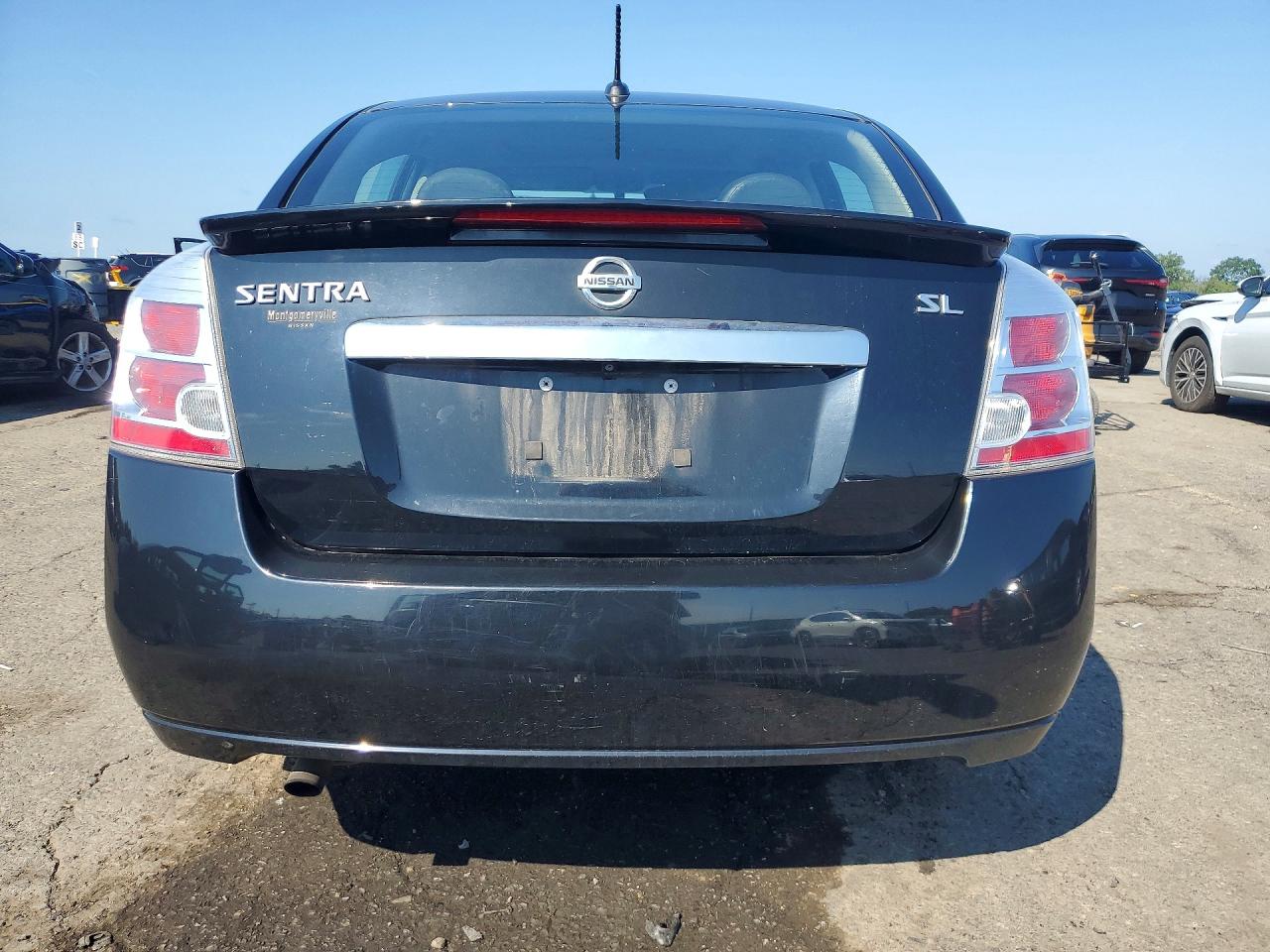 2012 Nissan Sentra 2.0 Black vin: 3N1AB6AP6CL783333