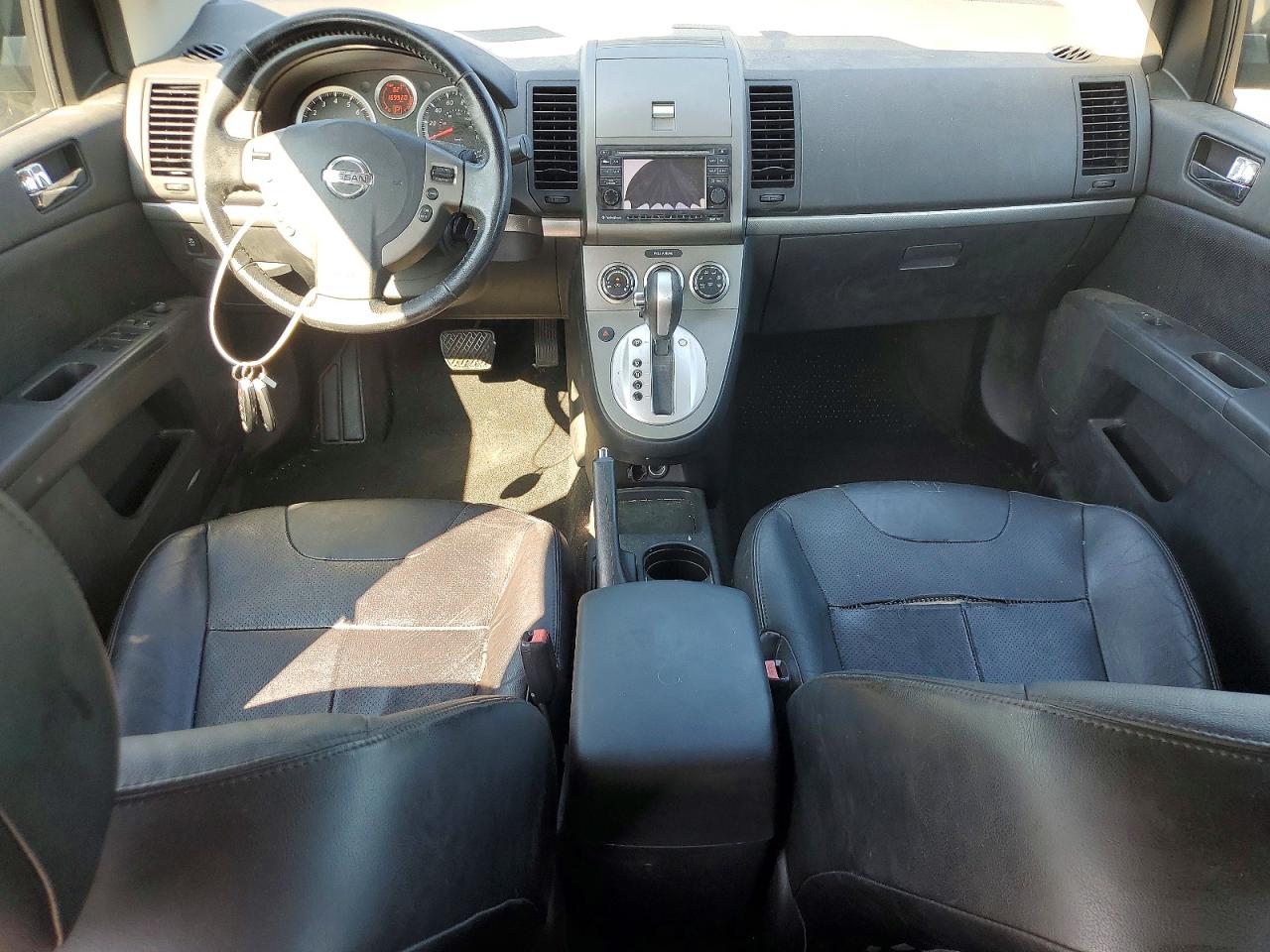 2012 Nissan Sentra 2.0 Black vin: 3N1AB6AP6CL783333