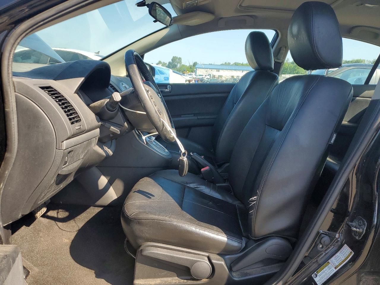 2012 Nissan Sentra 2.0 Black vin: 3N1AB6AP6CL783333