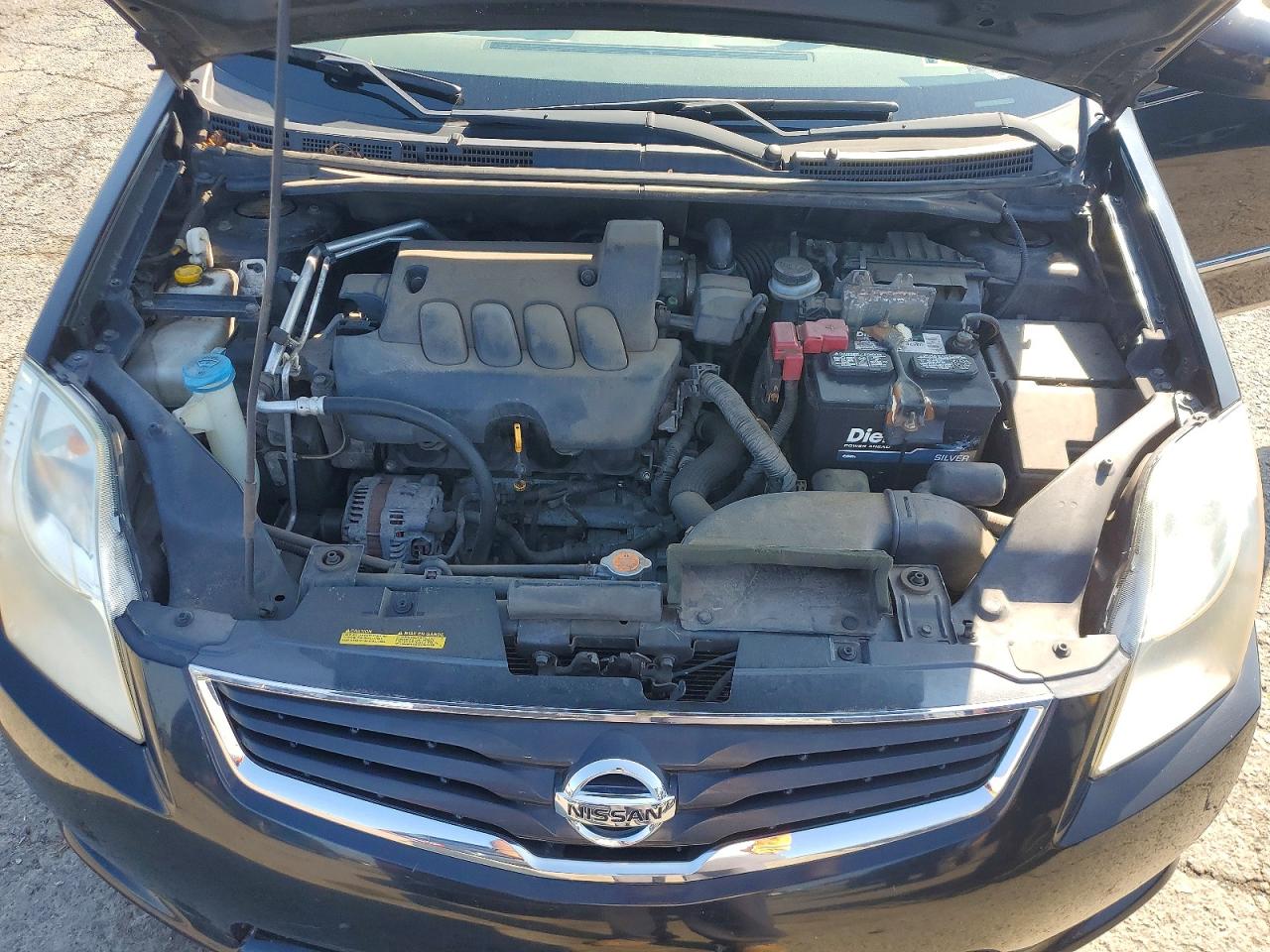 2012 Nissan Sentra 2.0 Black vin: 3N1AB6AP6CL783333