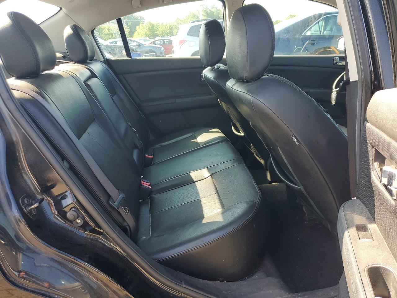 2012 Nissan Sentra 2.0 Black vin: 3N1AB6AP6CL783333