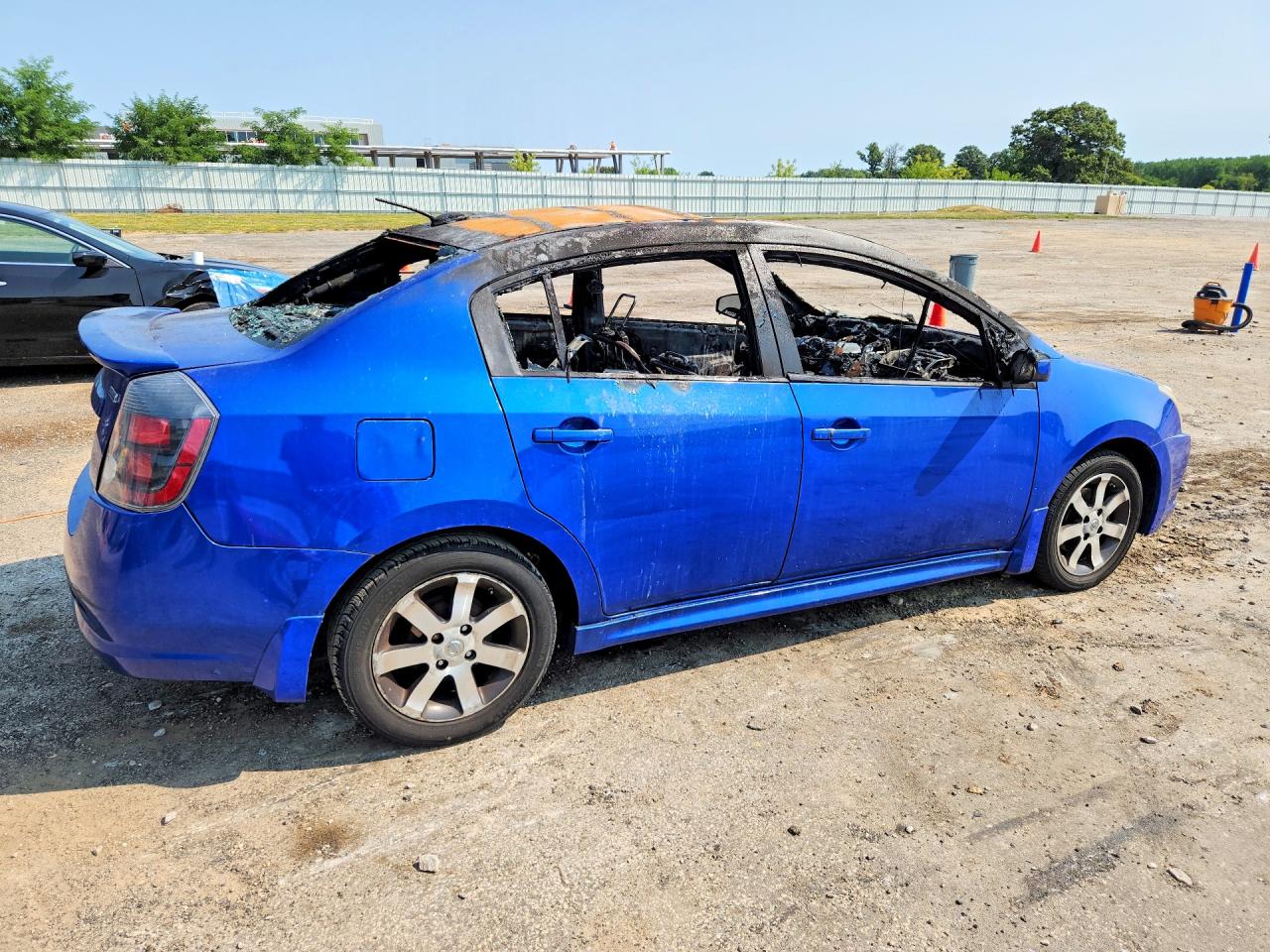 2012 Nissan Sentra 2.0 Burn vin: 3N1AB6AP6CL785602