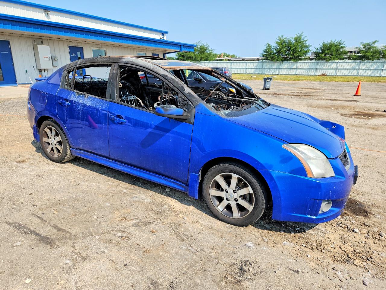 2012 Nissan Sentra 2.0 Burn vin: 3N1AB6AP6CL785602