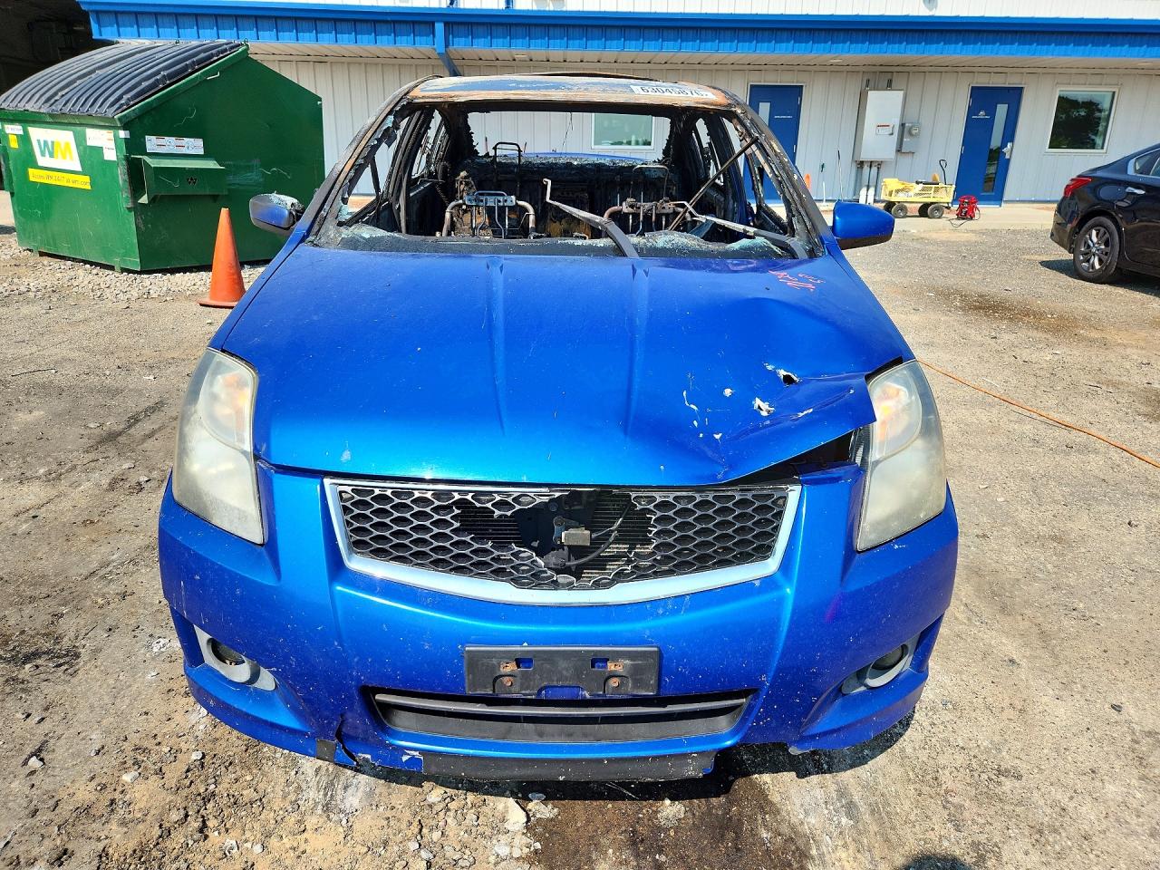 2012 Nissan Sentra 2.0 Burn vin: 3N1AB6AP6CL785602