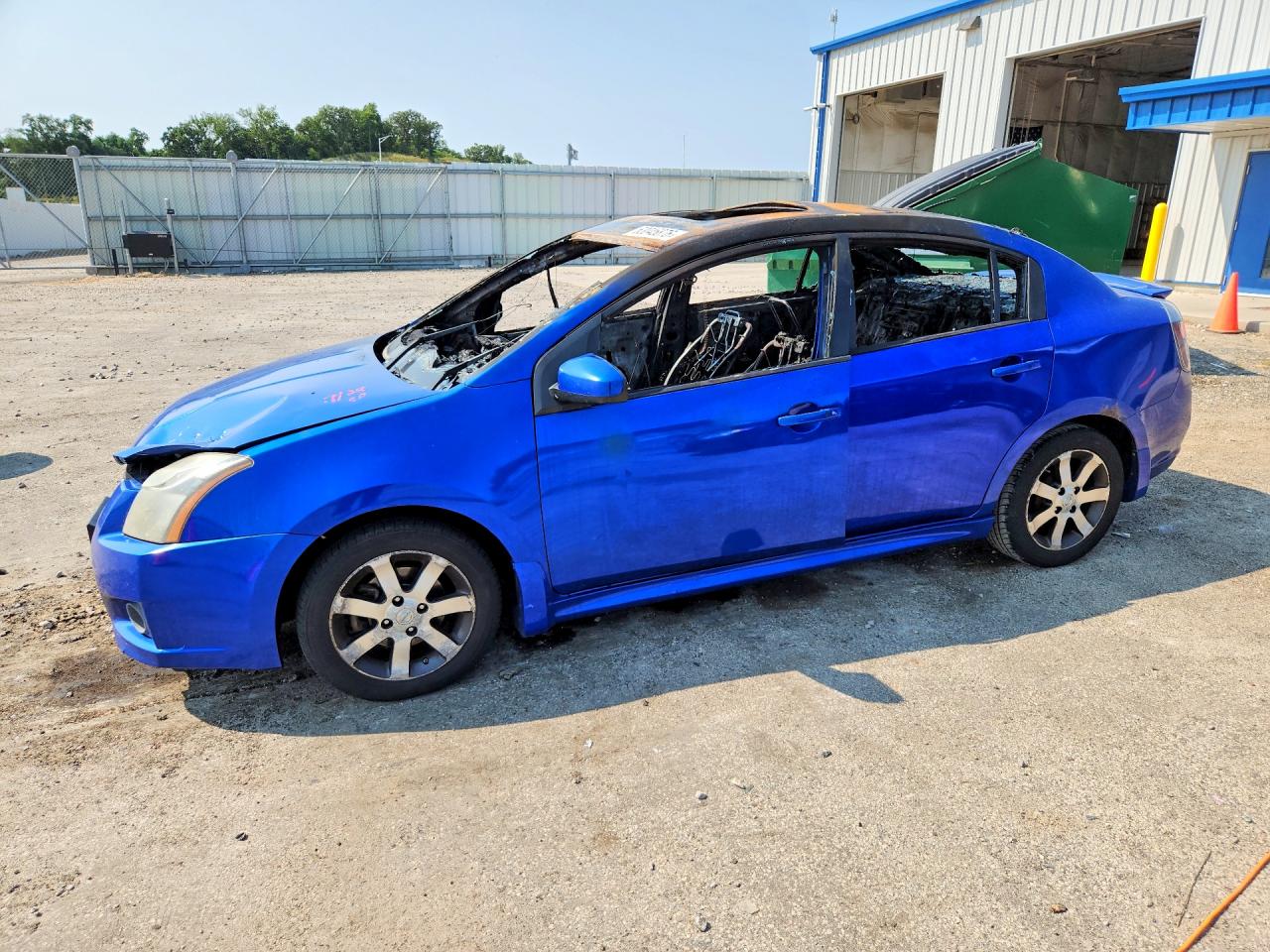 2012 Nissan Sentra 2.0 Burn vin: 3N1AB6AP6CL785602