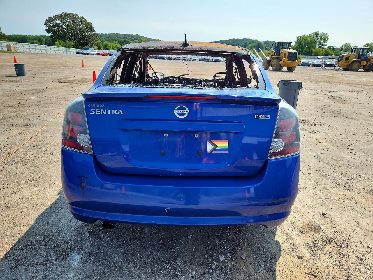 2012 Nissan Sentra 2.0 Burn vin: 3N1AB6AP6CL785602
