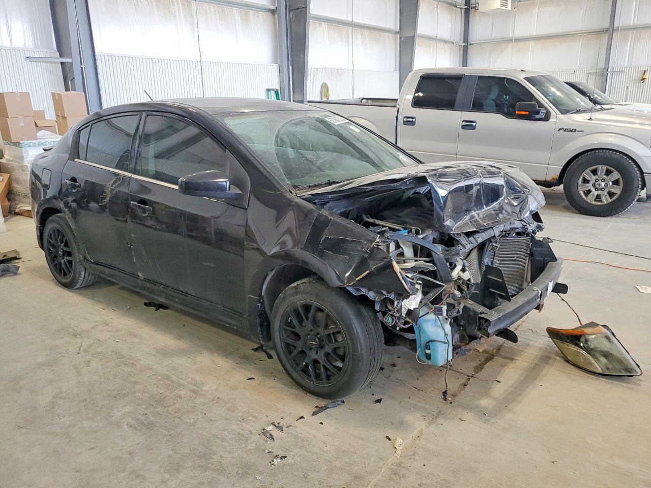 2010 Nissan Sentra 2.0 Black vin: 3N1AB6AP7AL602253