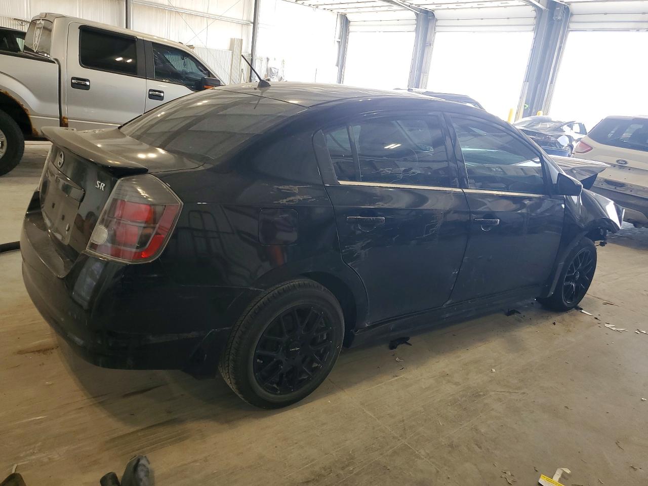 2010 Nissan Sentra 2.0 Black vin: 3N1AB6AP7AL602253