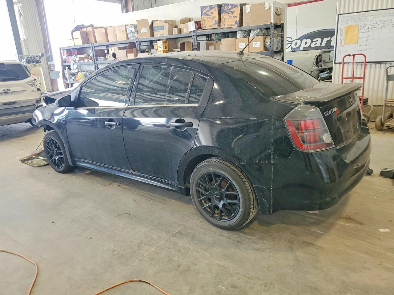 2010 Nissan Sentra 2.0 Black vin: 3N1AB6AP7AL602253