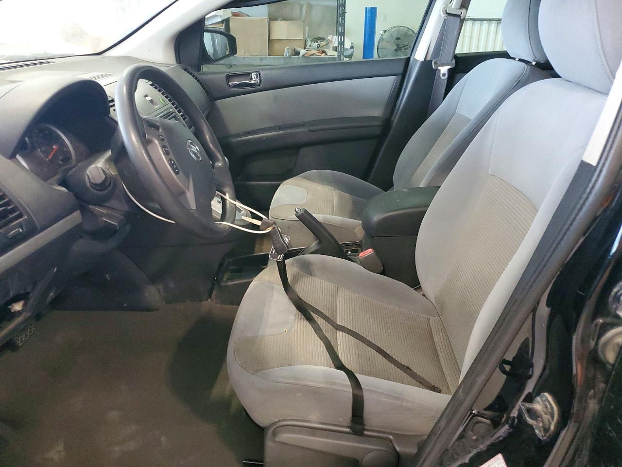 2010 Nissan Sentra 2.0 Black vin: 3N1AB6AP7AL602253