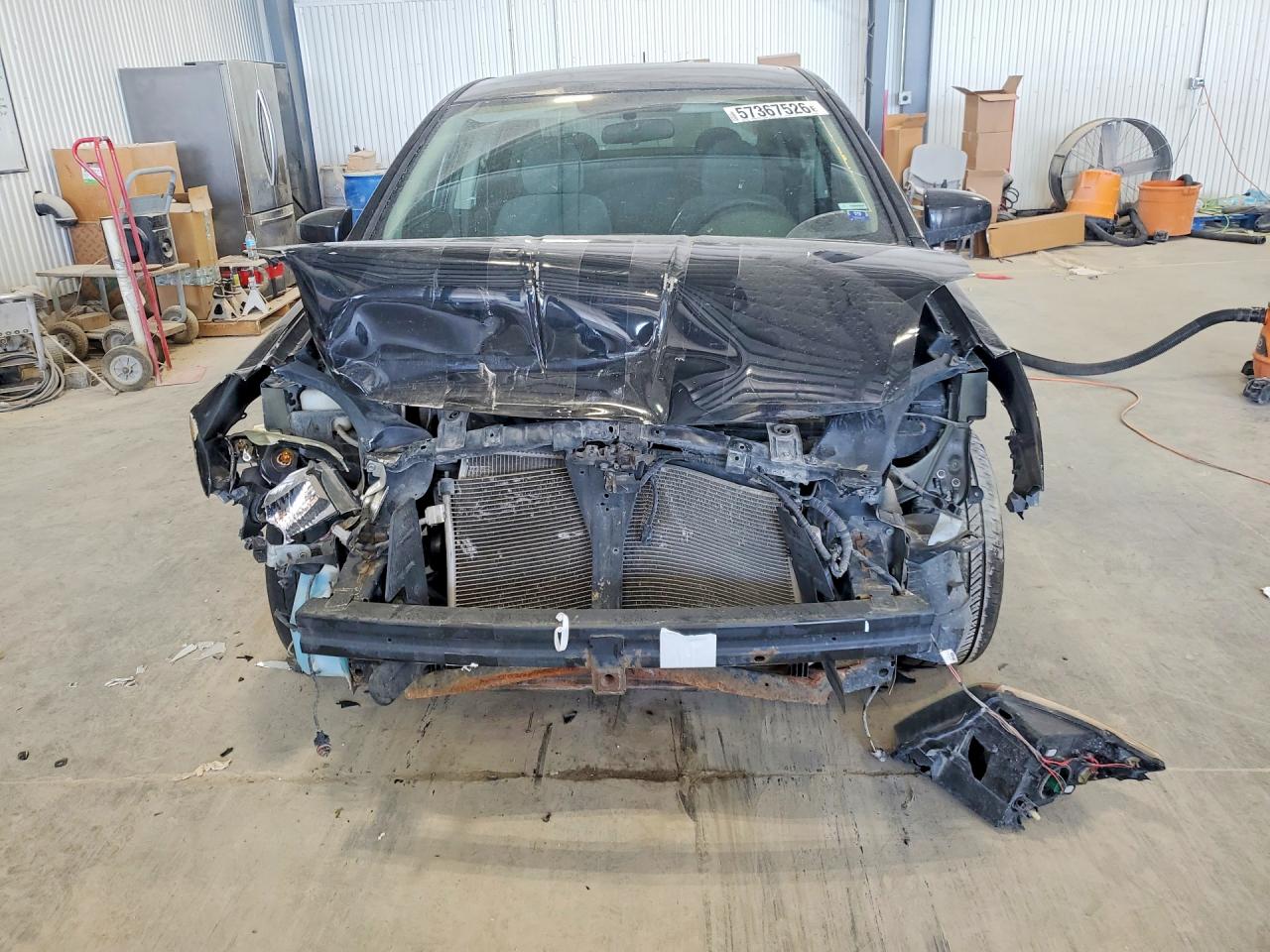 2010 Nissan Sentra 2.0 Black vin: 3N1AB6AP7AL602253