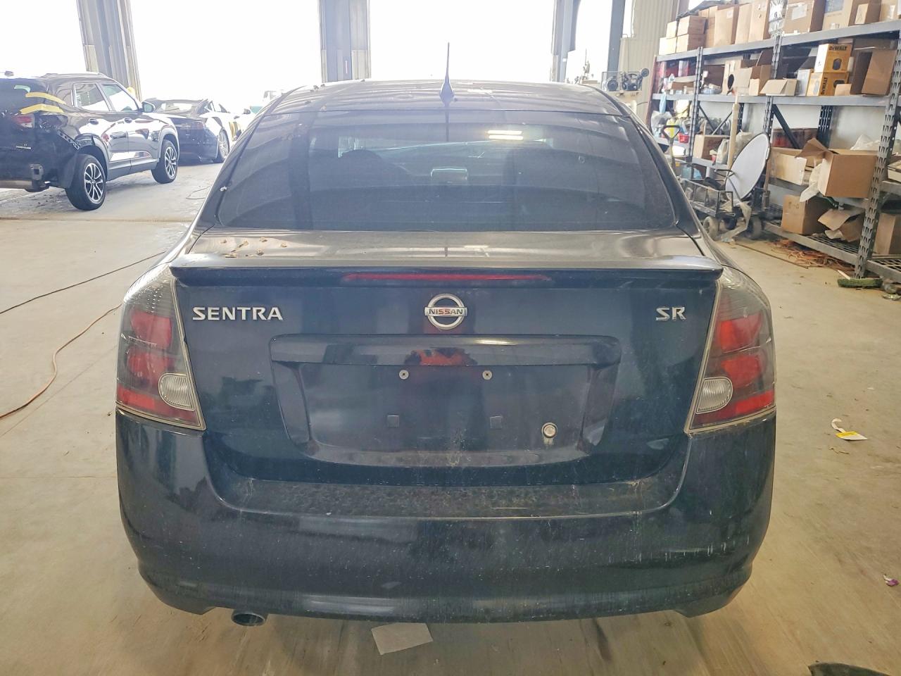 2010 Nissan Sentra 2.0 Black vin: 3N1AB6AP7AL602253
