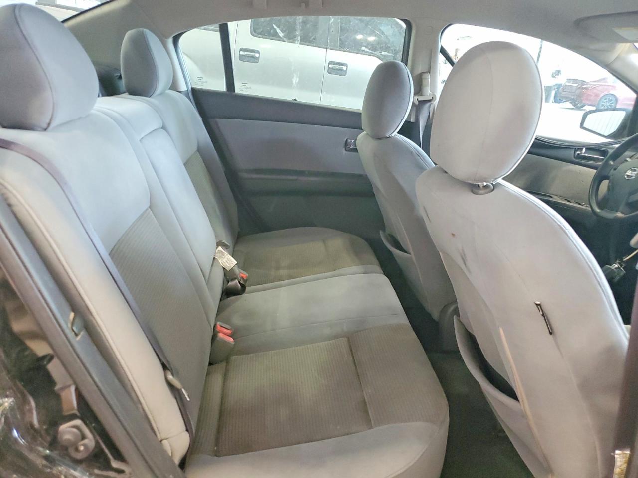 2010 Nissan Sentra 2.0 Black vin: 3N1AB6AP7AL602253