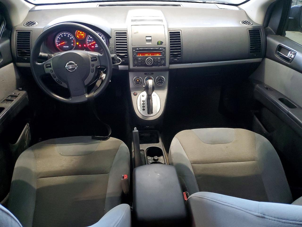 2010 Nissan Sentra 2.0 Black vin: 3N1AB6AP7AL602253