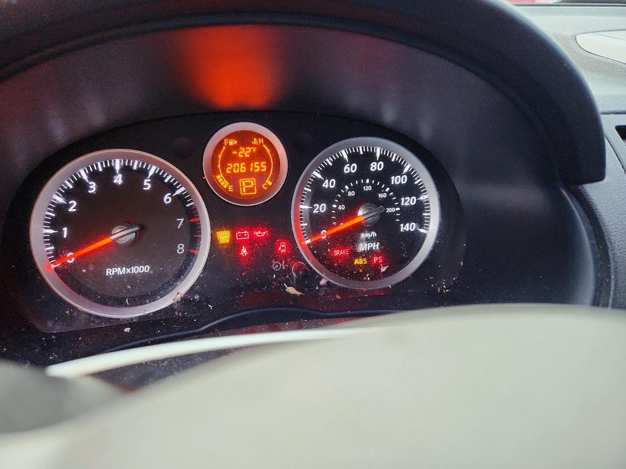 2010 Nissan Sentra 2.0 Red vin: 3N1AB6AP7AL616461