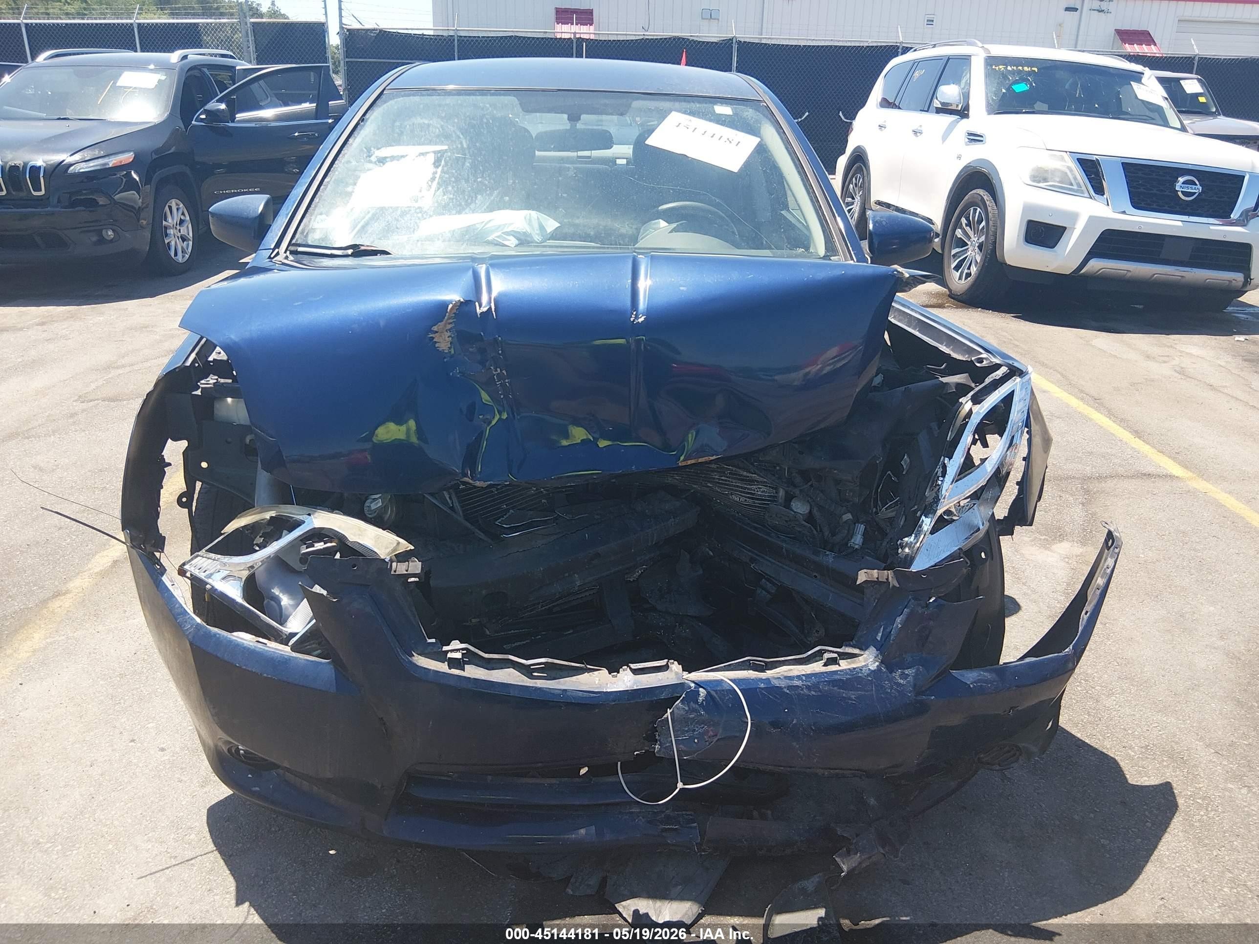2010 Nissan Sentra 2.0s Blue vin: 3N1AB6AP7AL616797