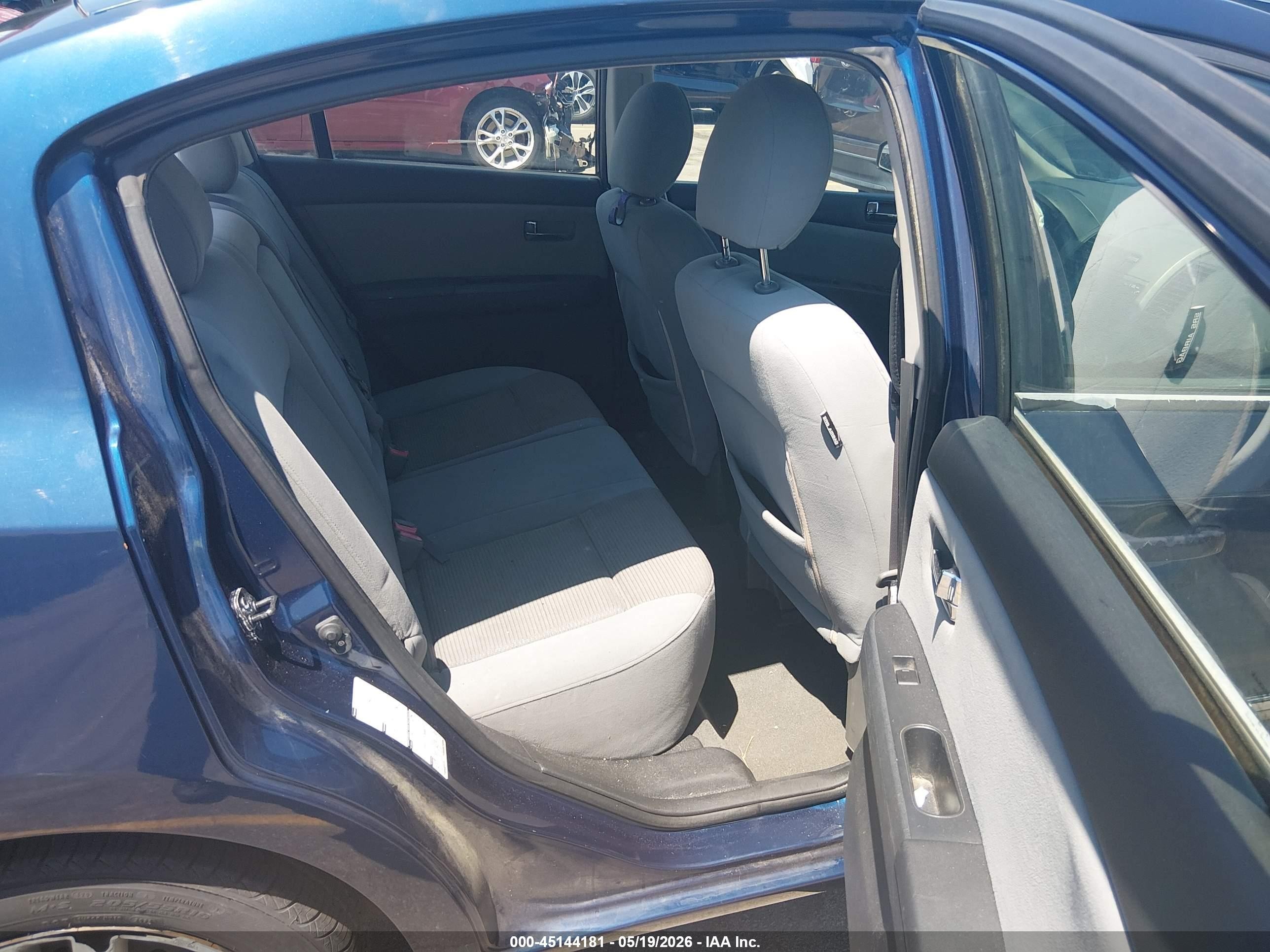 2010 Nissan Sentra 2.0s Blue vin: 3N1AB6AP7AL616797