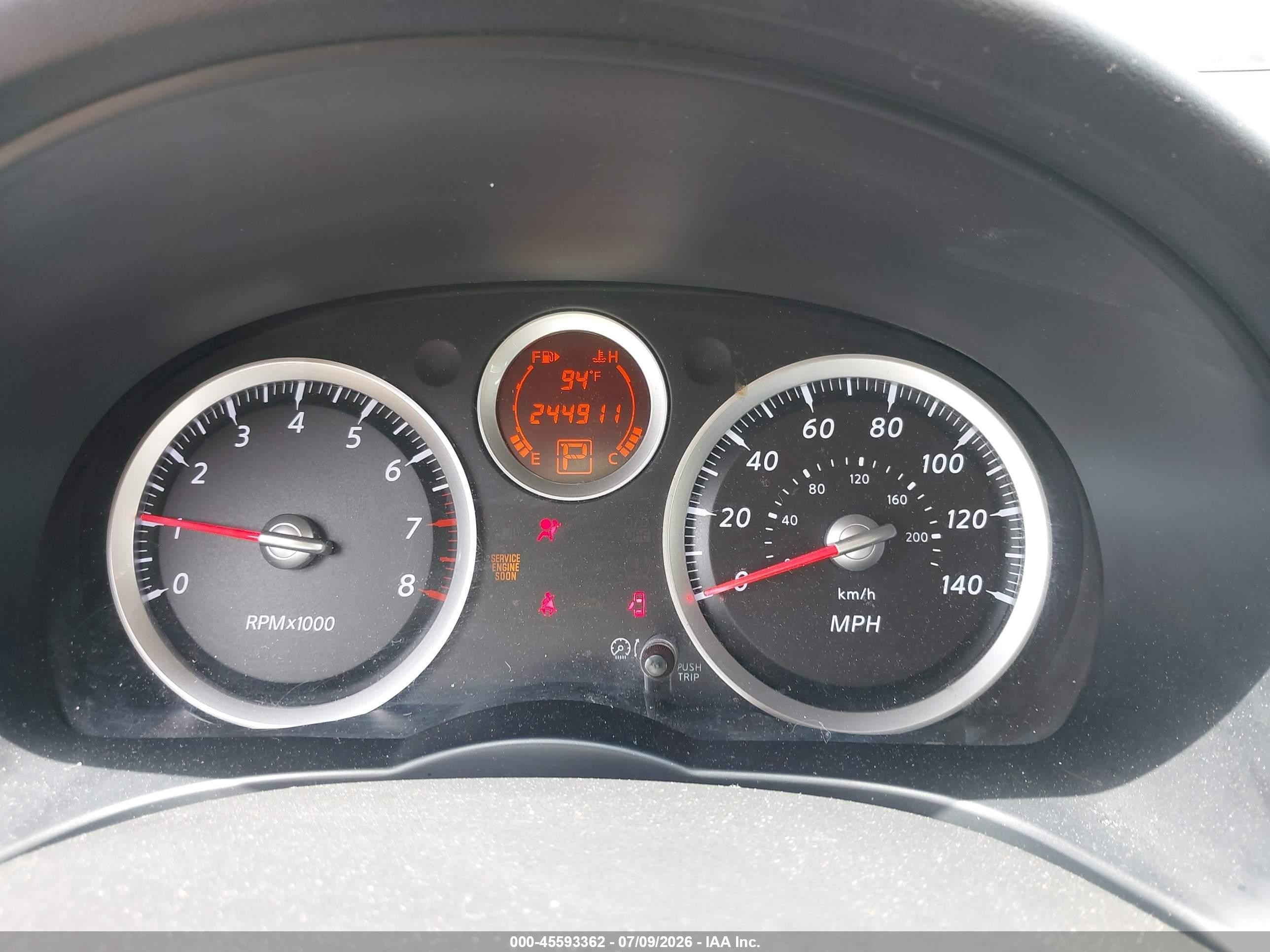 2010 Nissan Sentra 2.0s Black vin: 3N1AB6AP7AL631235