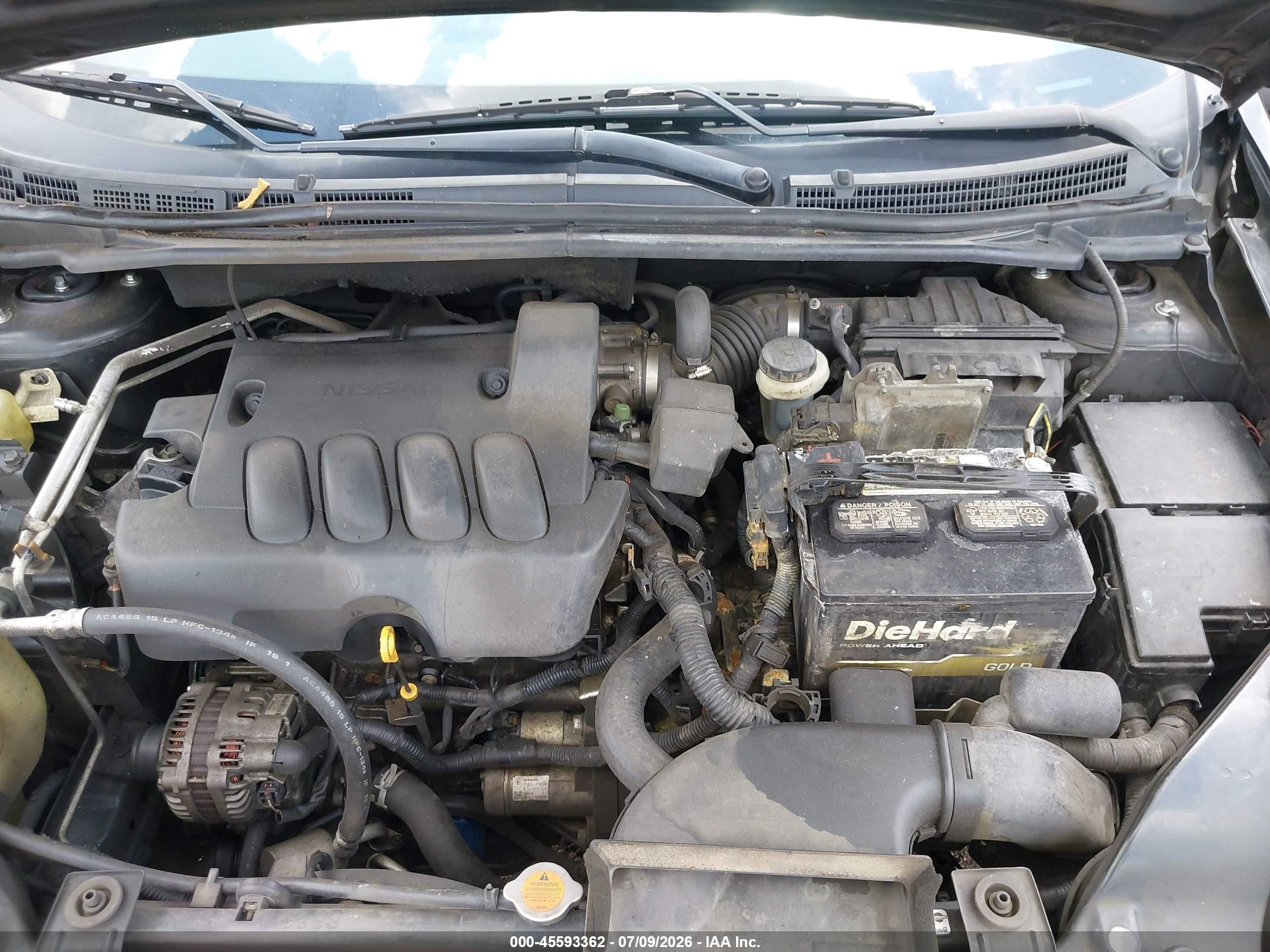 2010 Nissan Sentra 2.0s Black vin: 3N1AB6AP7AL631235
