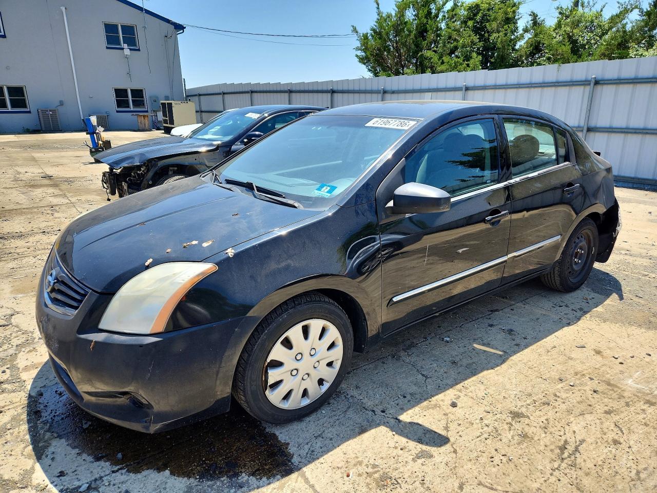2010 Nissan Sentra 2.0 Black vin: 3N1AB6AP7AL642039