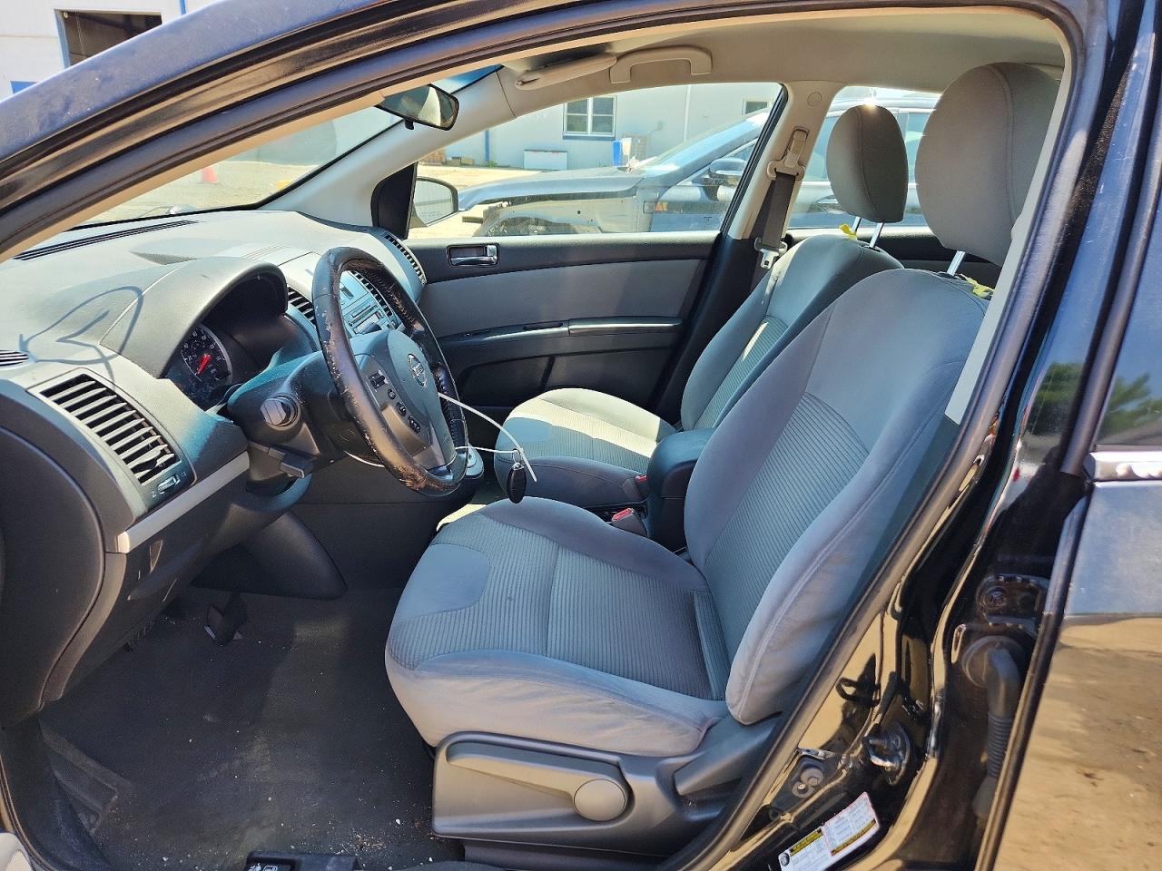 2010 Nissan Sentra 2.0 Black vin: 3N1AB6AP7AL642039