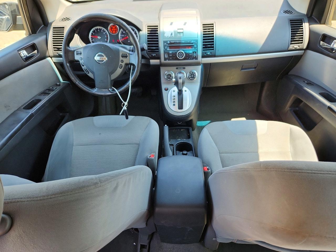 2010 Nissan Sentra 2.0 Black vin: 3N1AB6AP7AL642039