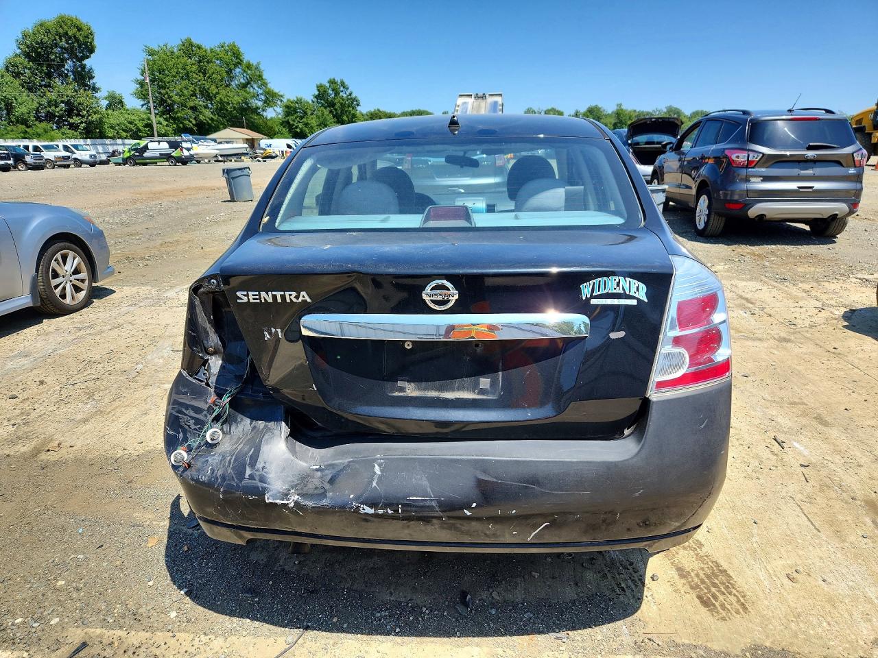2010 Nissan Sentra 2.0 Black vin: 3N1AB6AP7AL642039