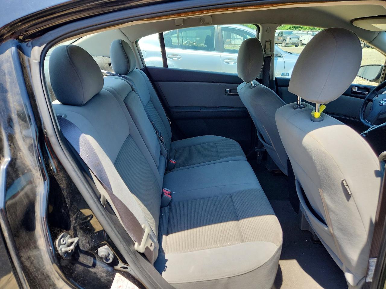 2010 Nissan Sentra 2.0 Black vin: 3N1AB6AP7AL642039