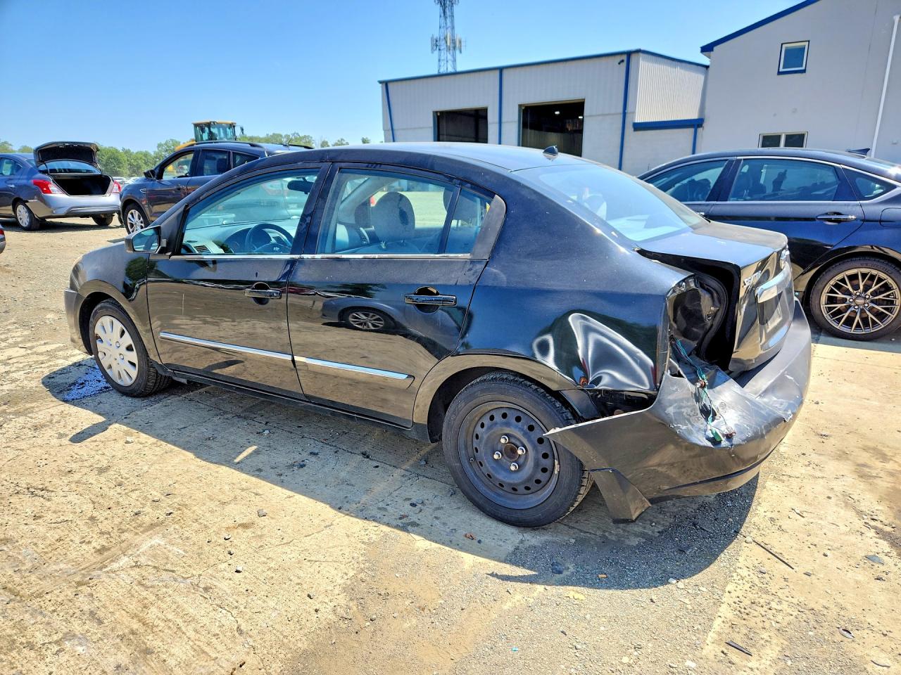 2010 Nissan Sentra 2.0 Black vin: 3N1AB6AP7AL642039