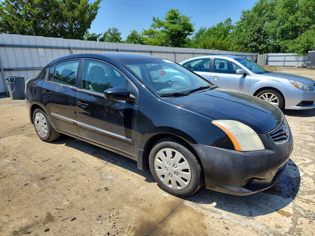 2010 Nissan Sentra 2.0 Black vin: 3N1AB6AP7AL642039