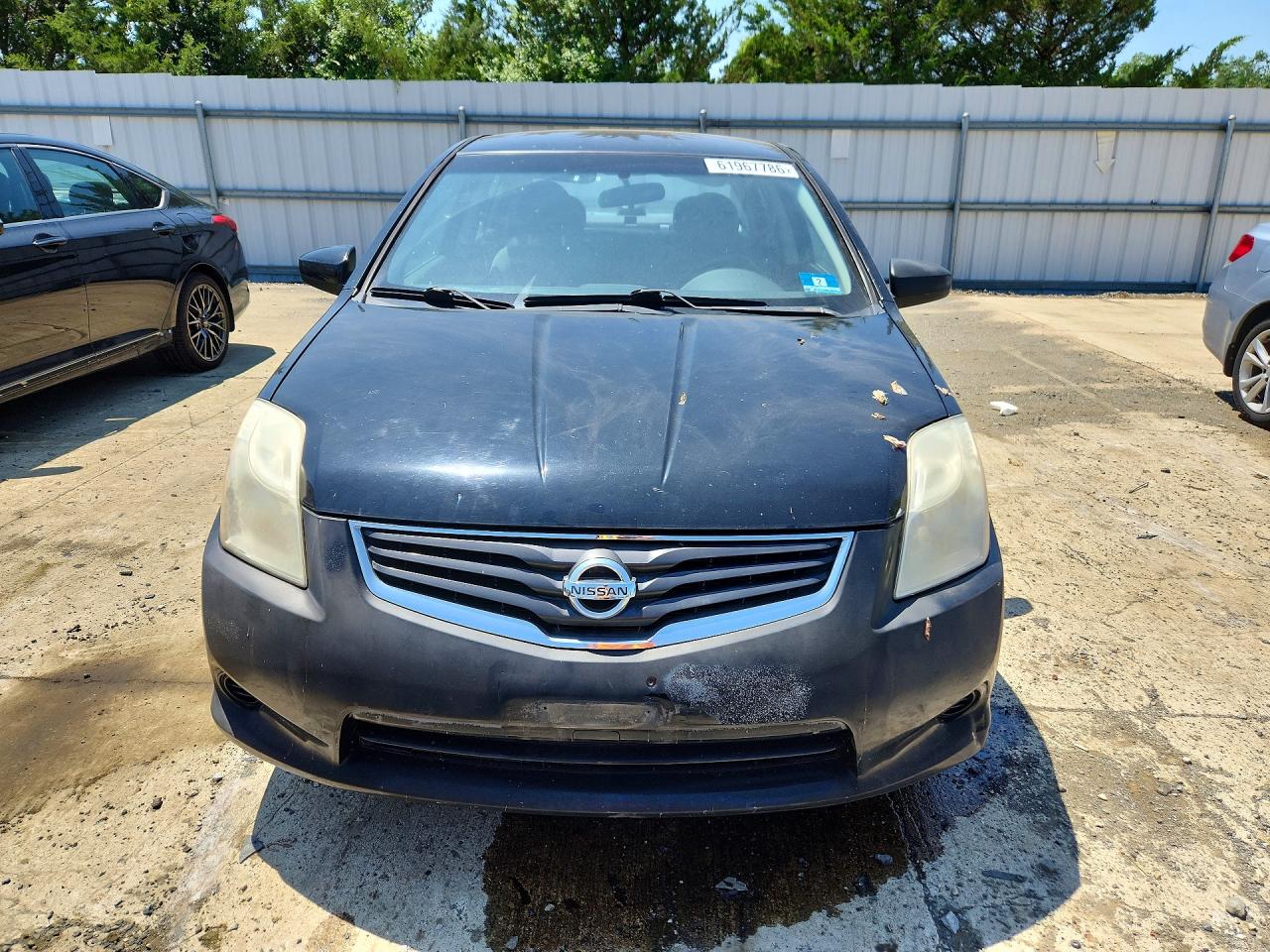 2010 Nissan Sentra 2.0 Black vin: 3N1AB6AP7AL642039
