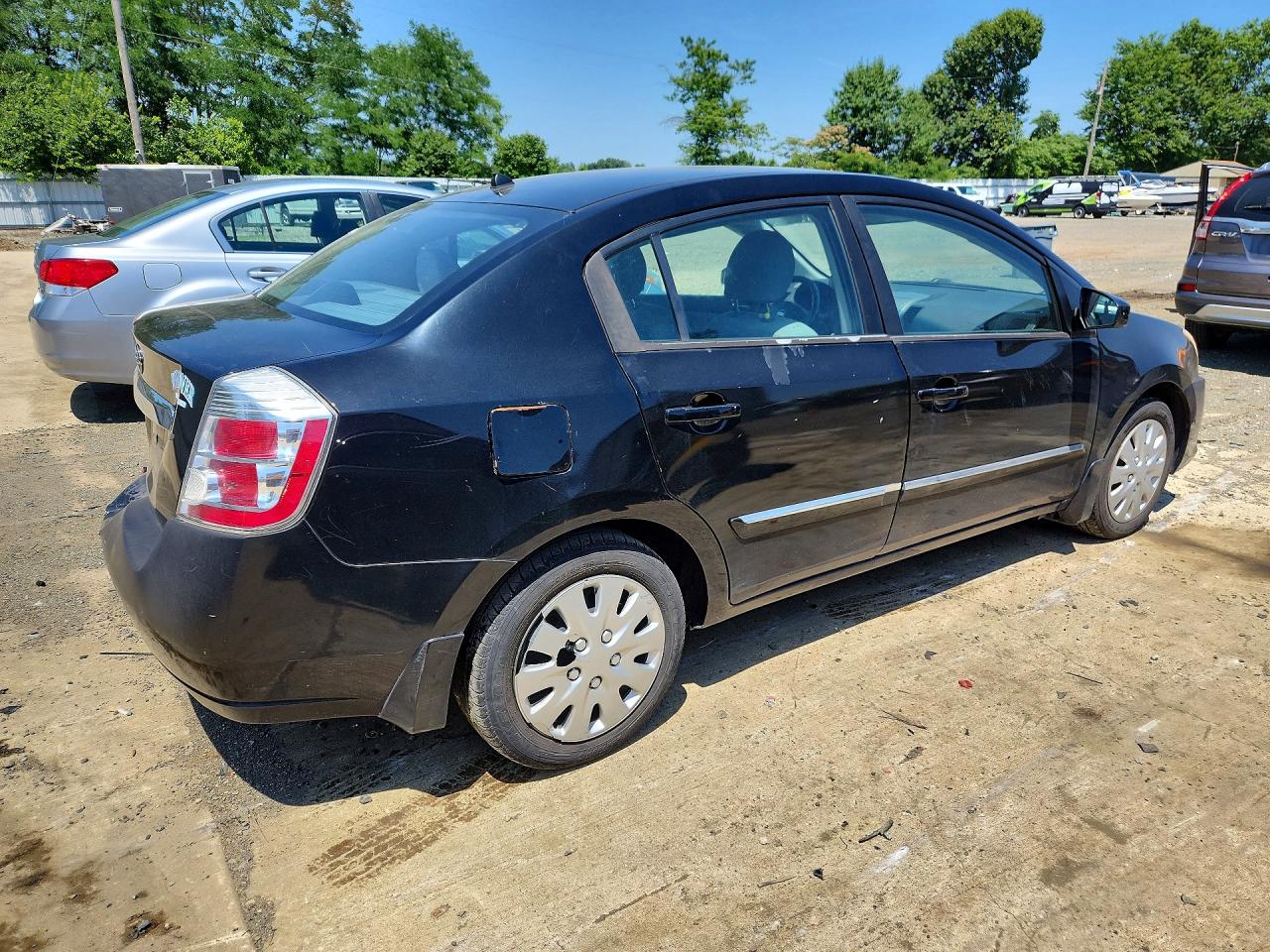 2010 Nissan Sentra 2.0 Black vin: 3N1AB6AP7AL642039