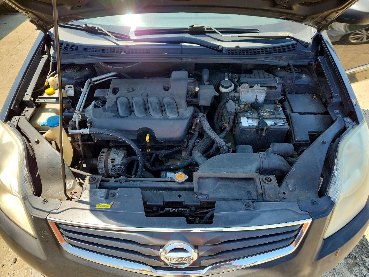 2010 Nissan Sentra 2.0 Black vin: 3N1AB6AP7AL642039