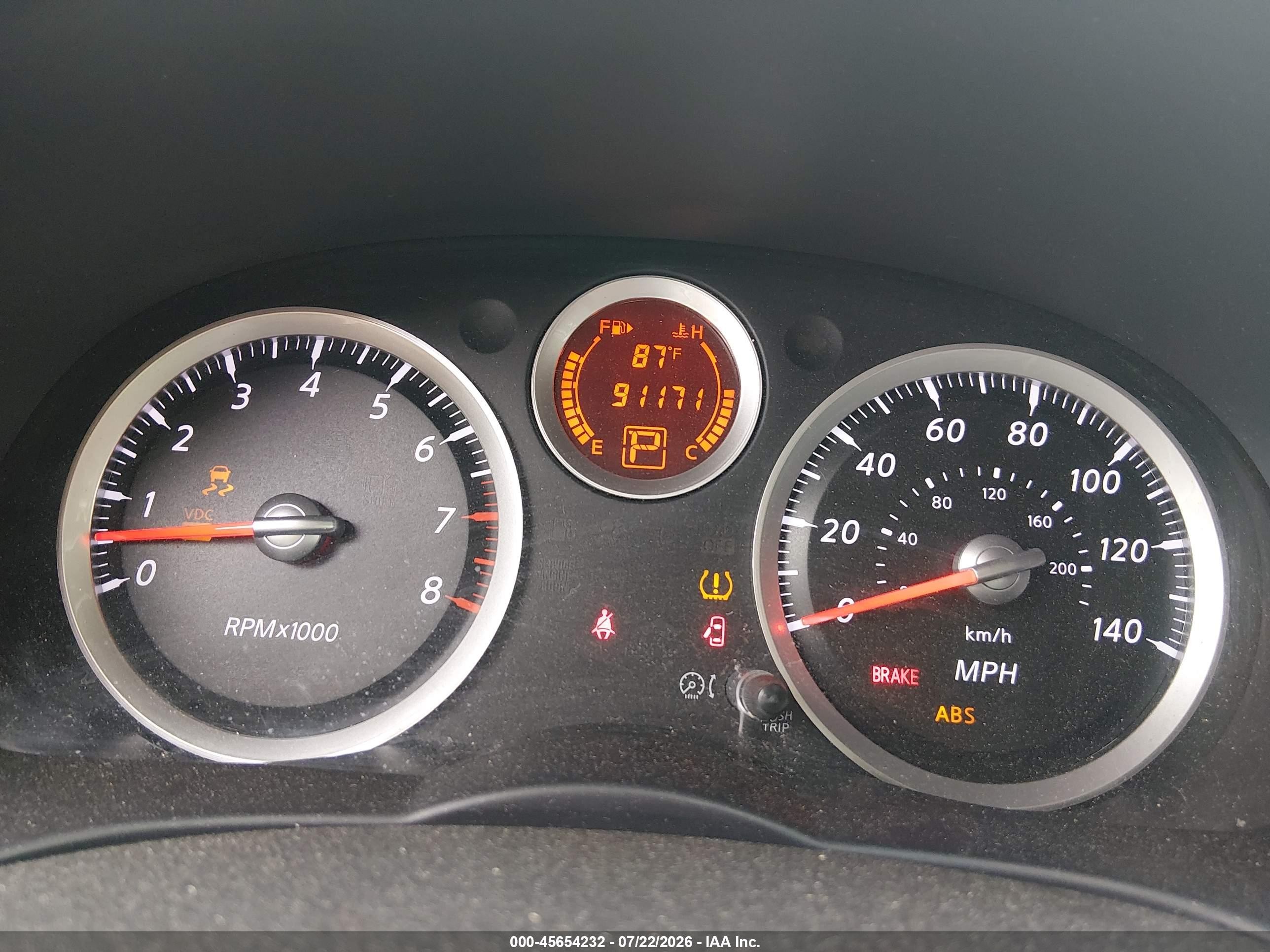 2010 Nissan Sentra 2.0sl Blue vin: 3N1AB6AP7AL661187