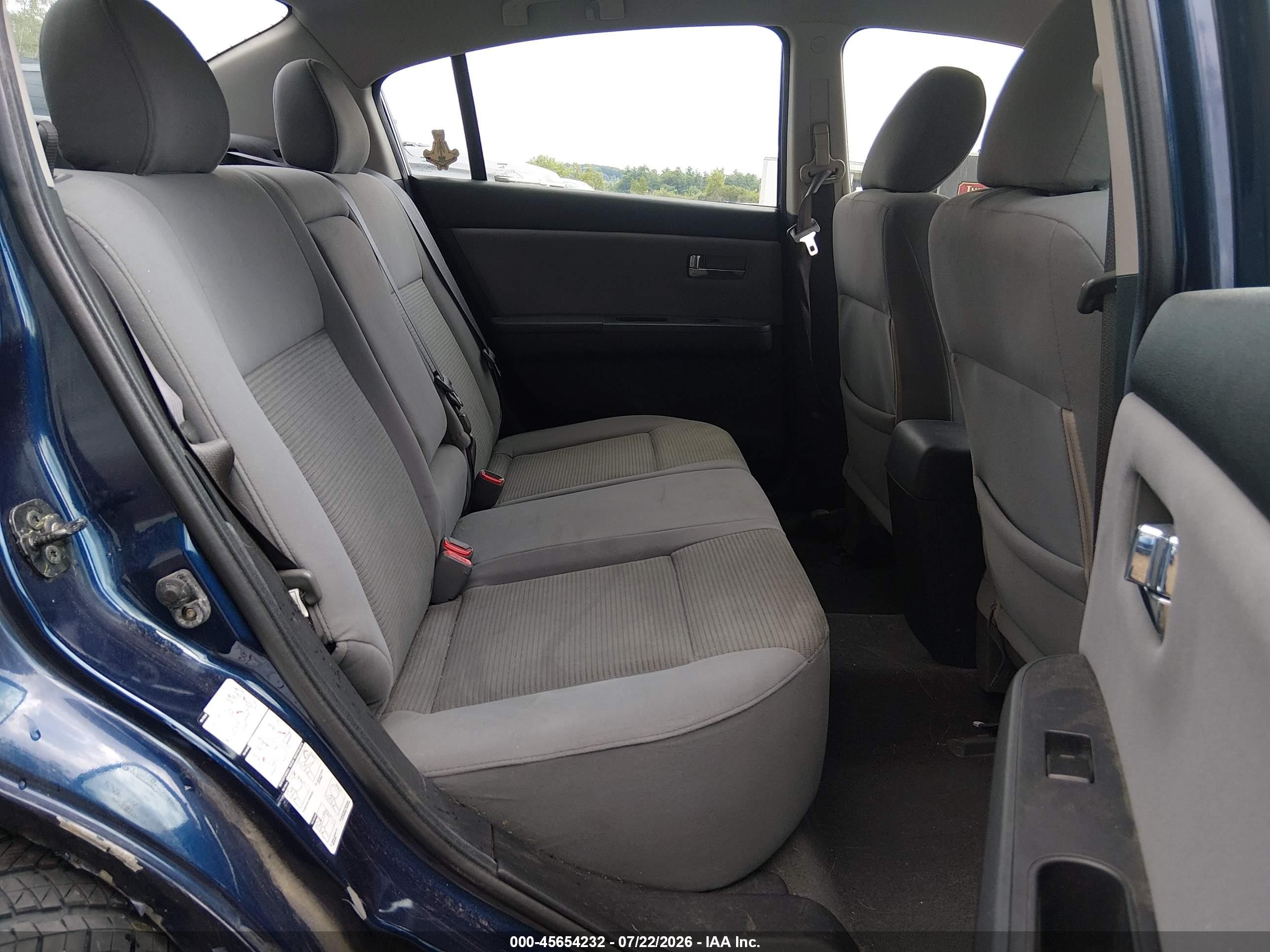 2010 Nissan Sentra 2.0sl Blue vin: 3N1AB6AP7AL661187