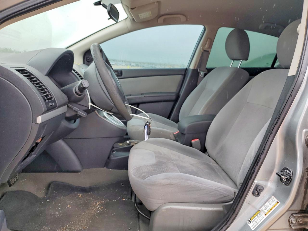 2010 Nissan Sentra 2.0 Gray vin: 3N1AB6AP7AL703809