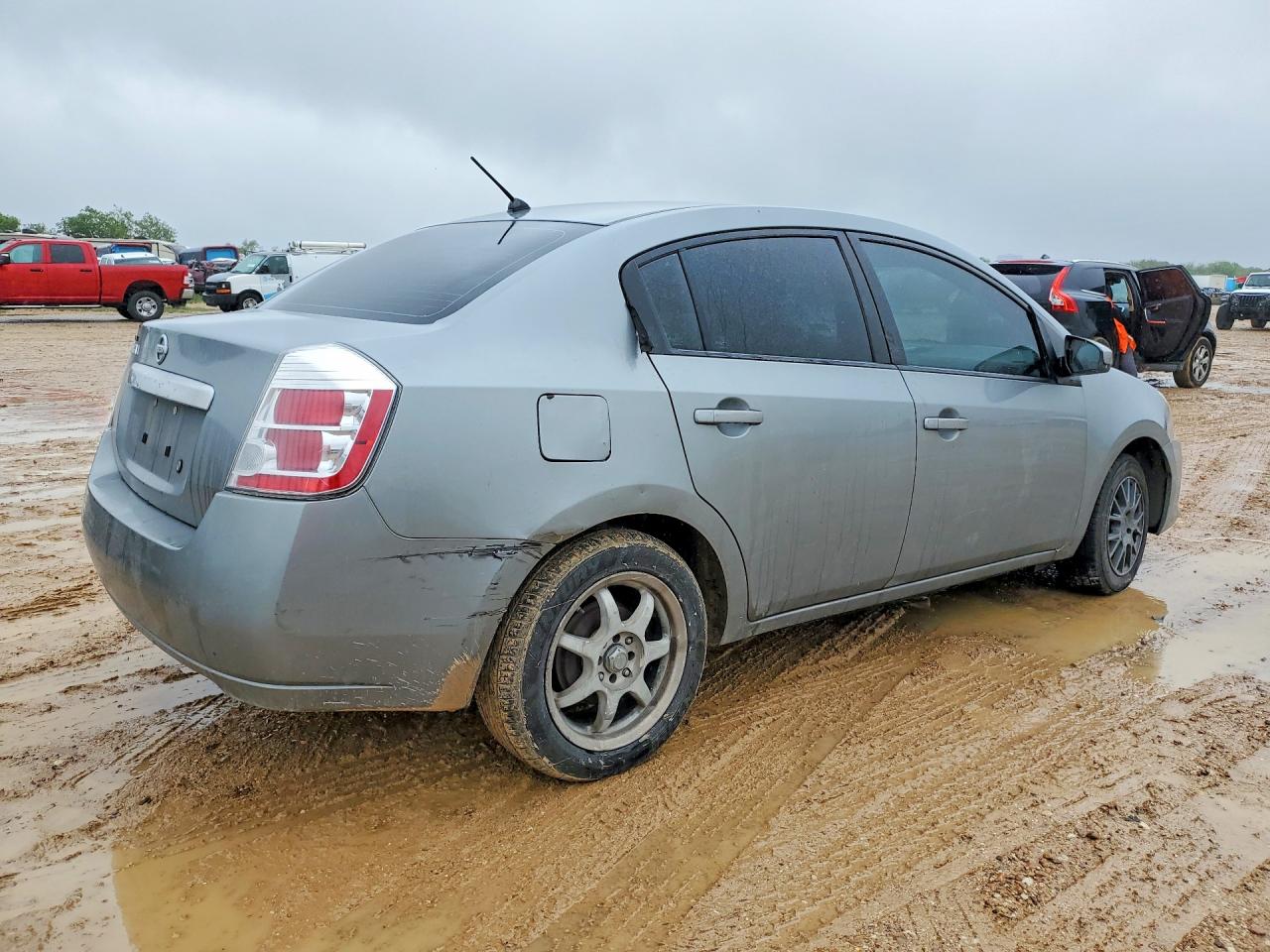 2010 Nissan Sentra 2.0 Gray vin: 3N1AB6AP7AL703809