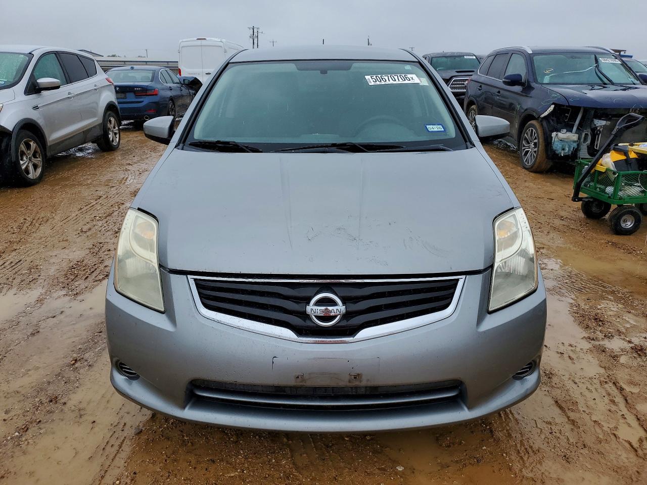 2010 Nissan Sentra 2.0 Gray vin: 3N1AB6AP7AL703809