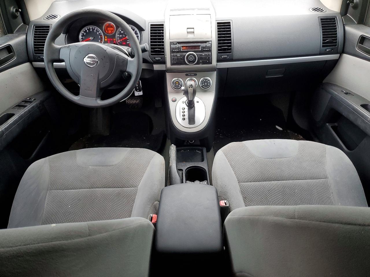 2010 Nissan Sentra 2.0 Gray vin: 3N1AB6AP7AL703809