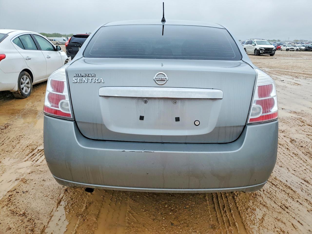 2010 Nissan Sentra 2.0 Gray vin: 3N1AB6AP7AL703809
