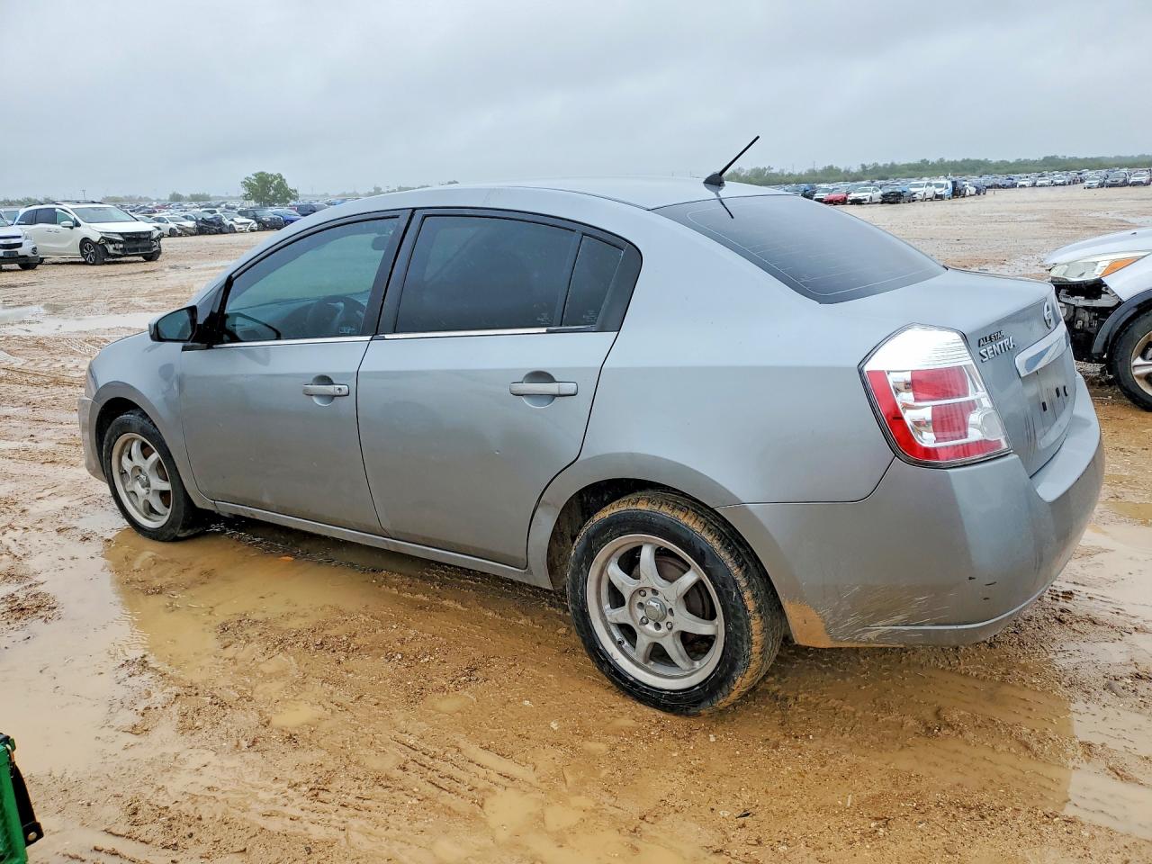 2010 Nissan Sentra 2.0 Gray vin: 3N1AB6AP7AL703809