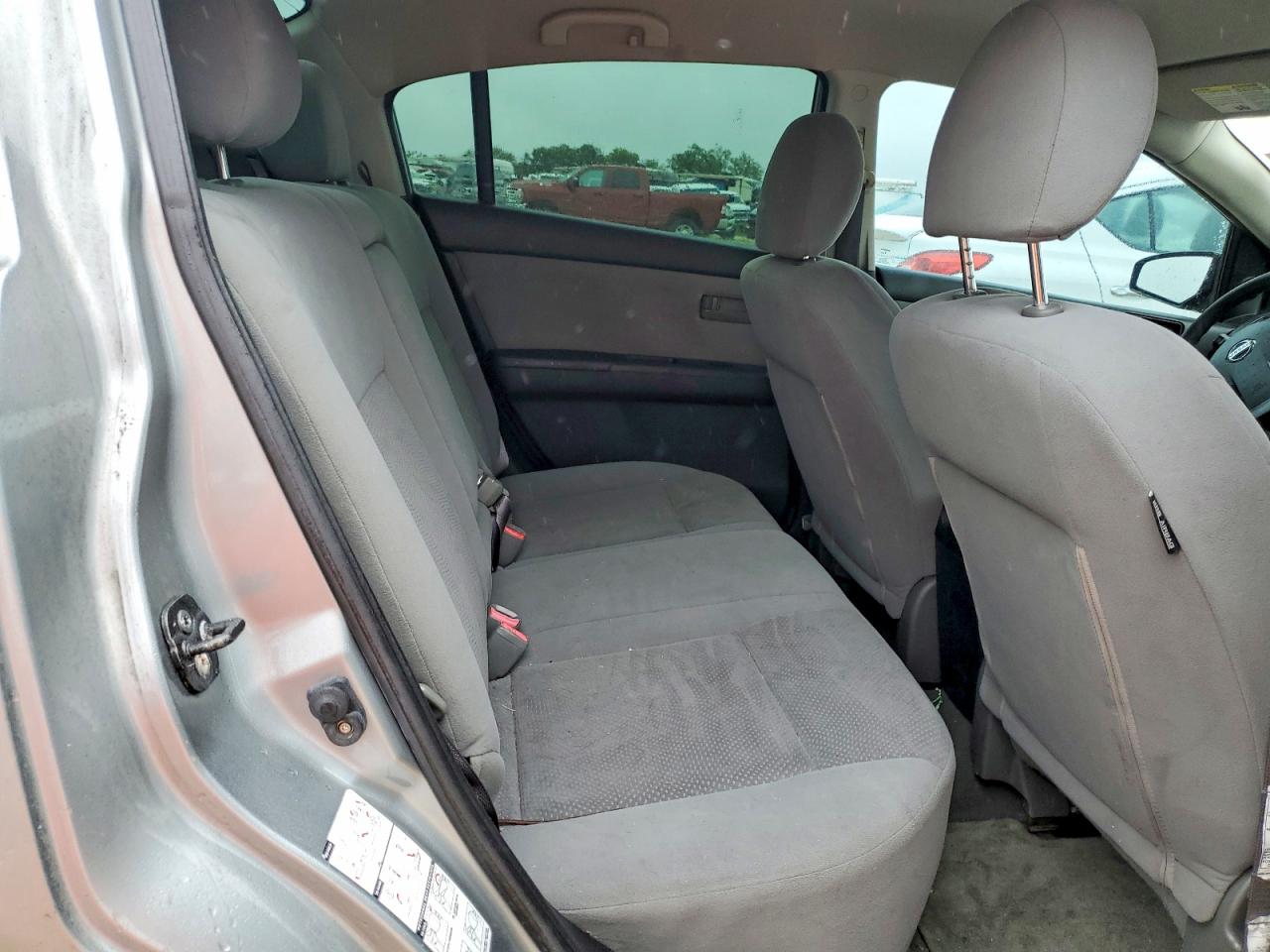 2010 Nissan Sentra 2.0 Gray vin: 3N1AB6AP7AL703809
