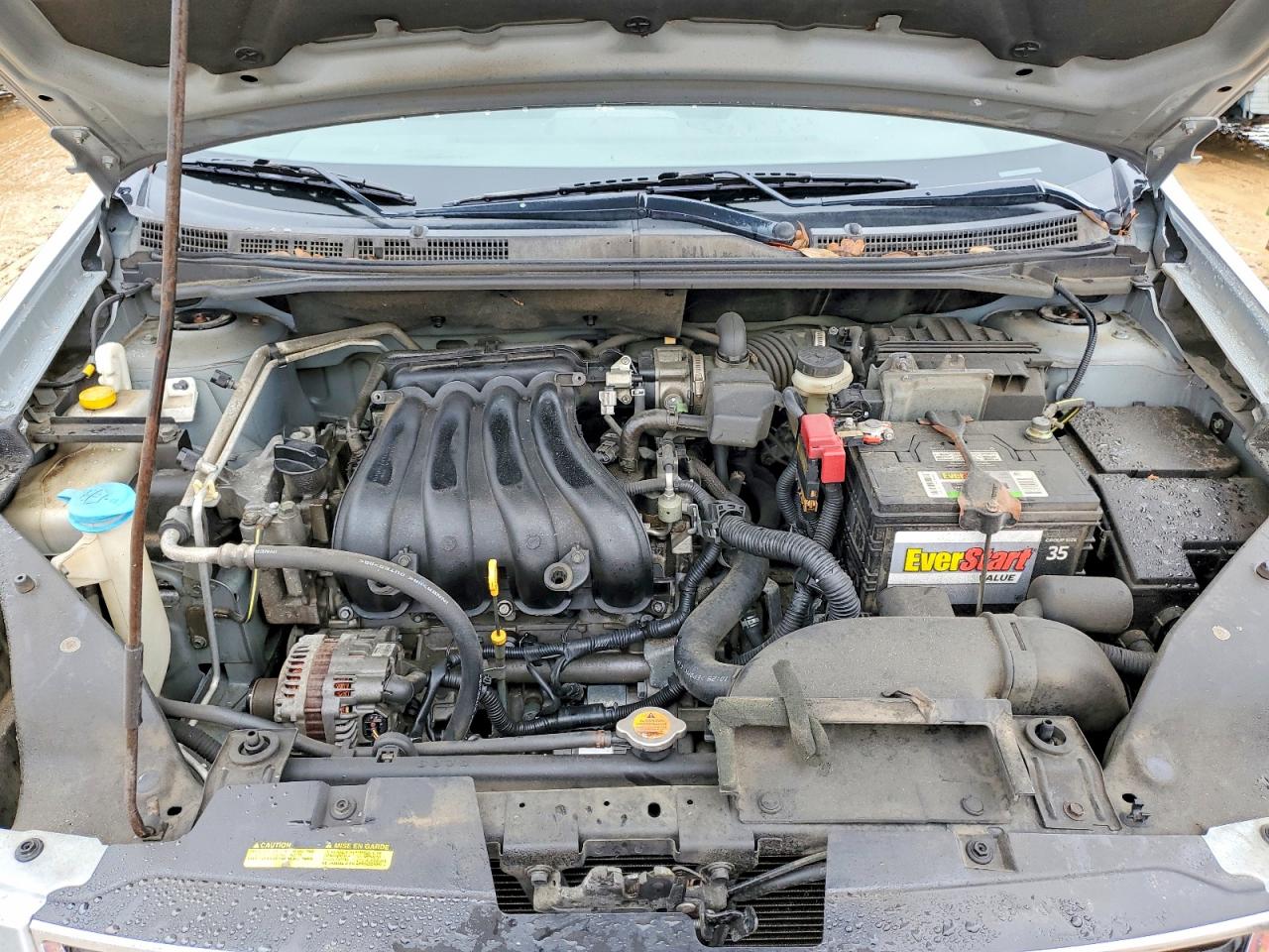 2010 Nissan Sentra 2.0 Gray vin: 3N1AB6AP7AL703809