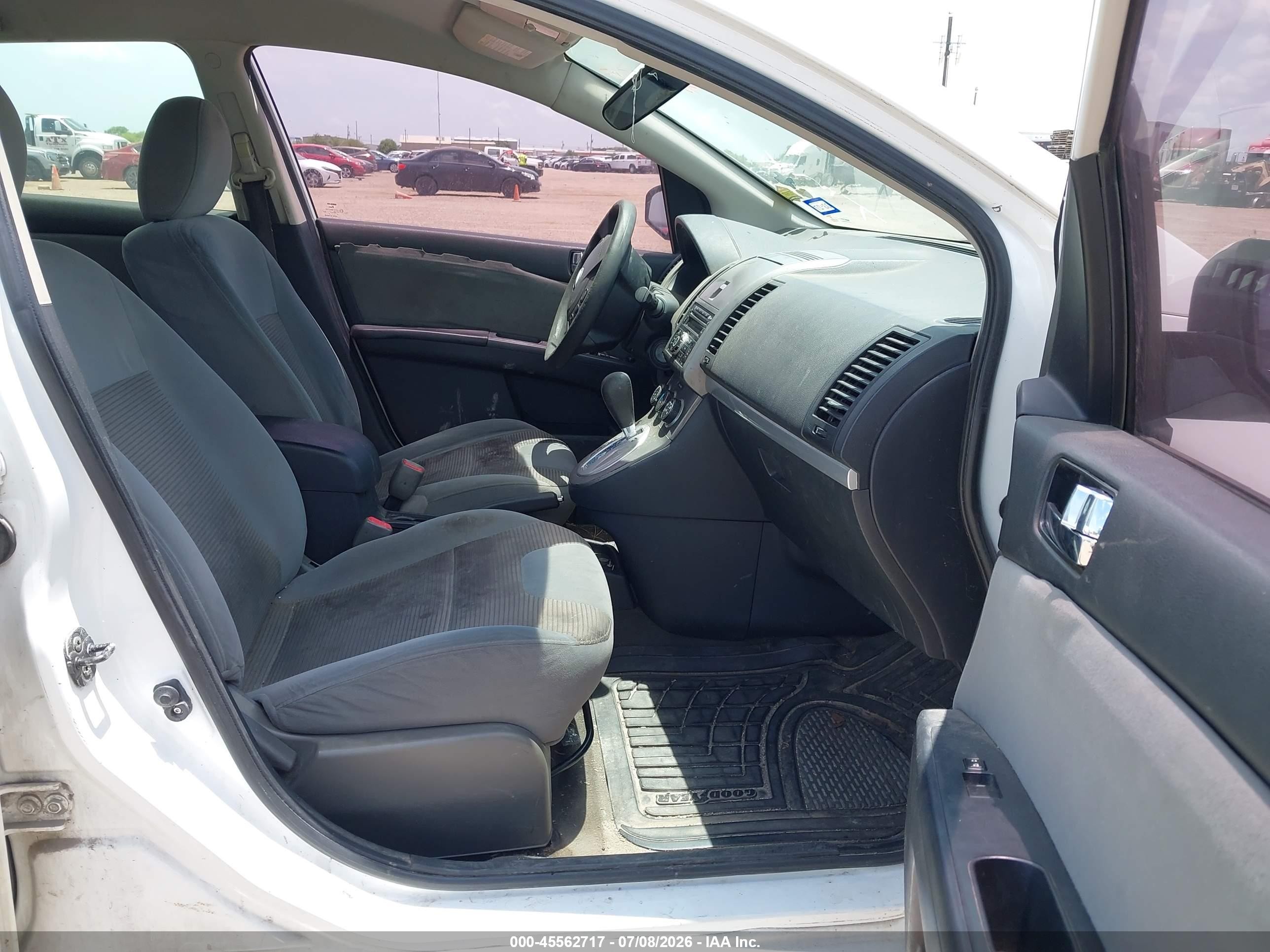 2010 Nissan Sentra 2.0sr White vin: 3N1AB6AP7AL714552