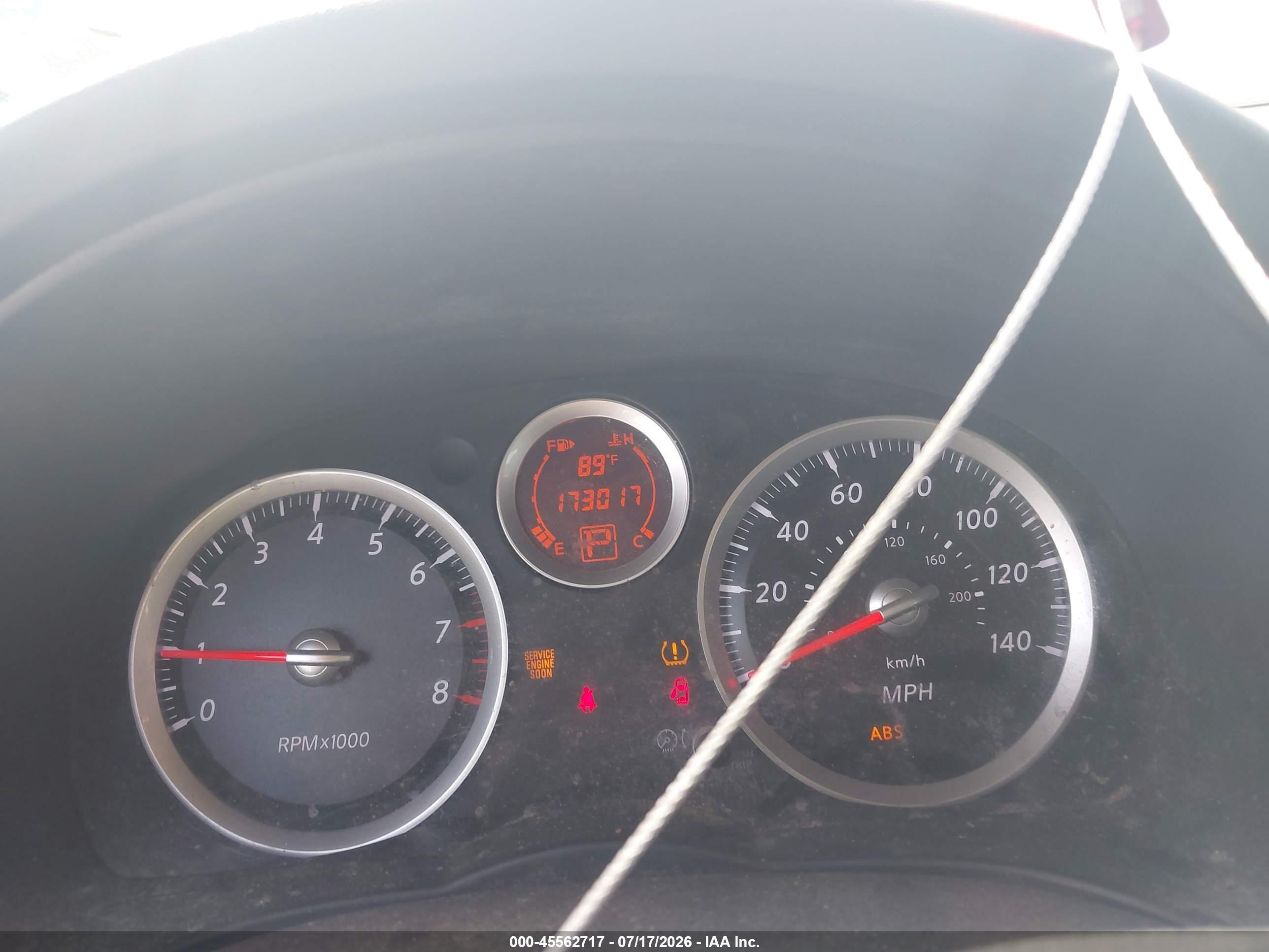 2010 Nissan Sentra 2.0sr White vin: 3N1AB6AP7AL714552