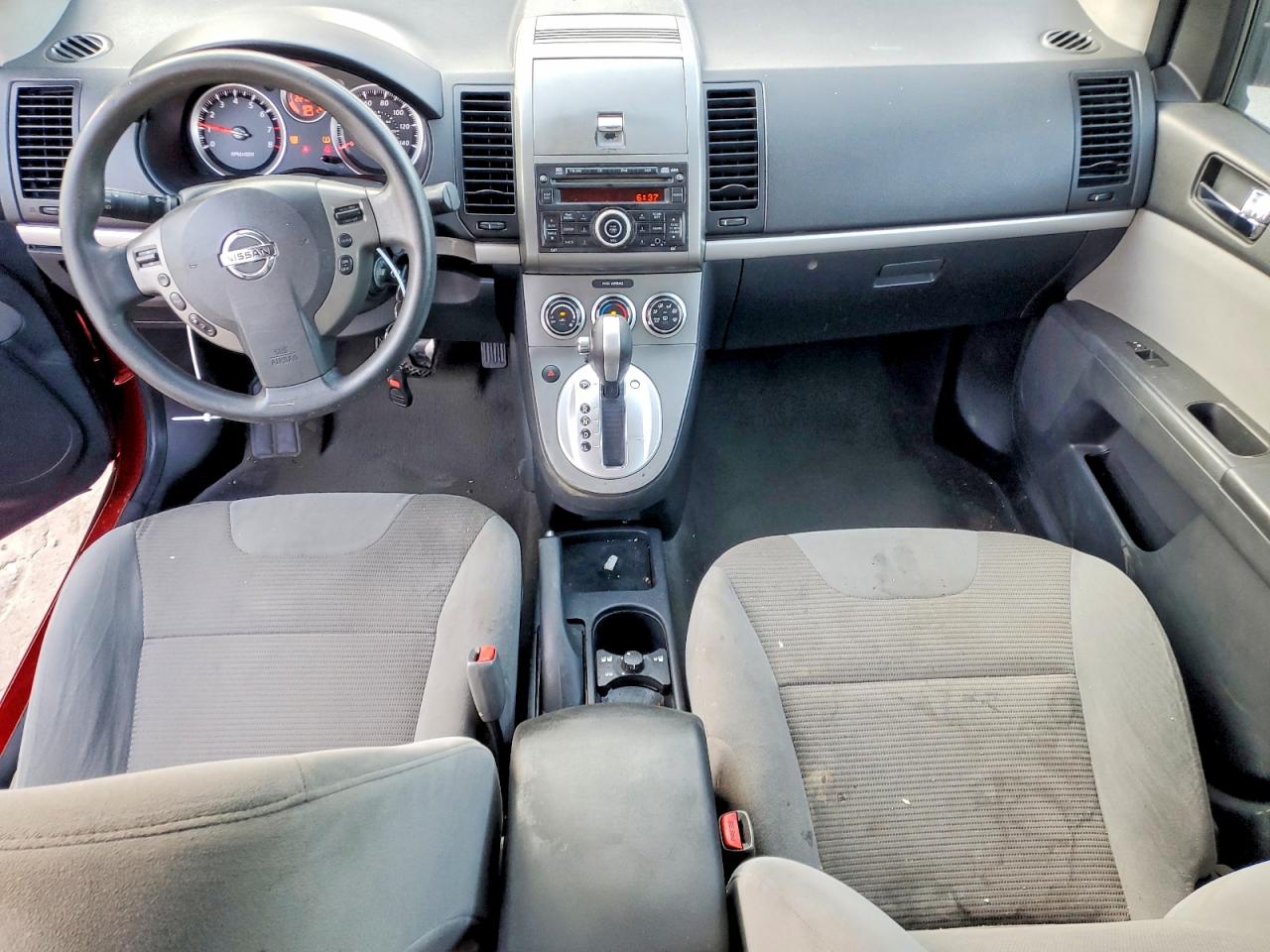 2011 Nissan Sentra 2.0 Red vin: 3N1AB6AP7BL605221
